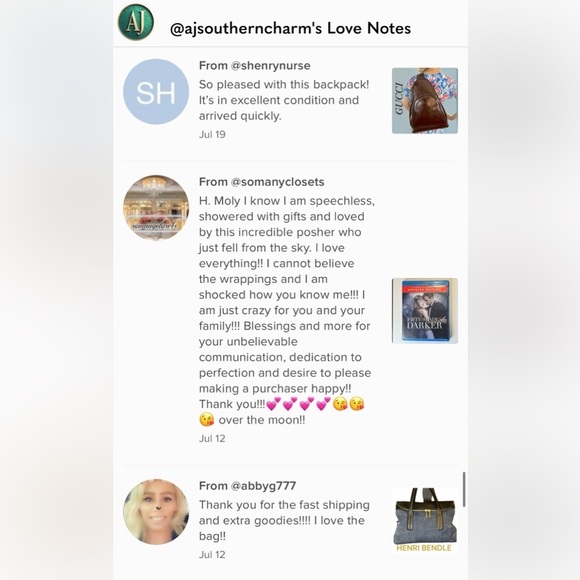 ❤️LOVE❤️ NOTES  ➕  ⭐️⭐️⭐️⭐️⭐️ REVIEWS - Picture 3 of 16